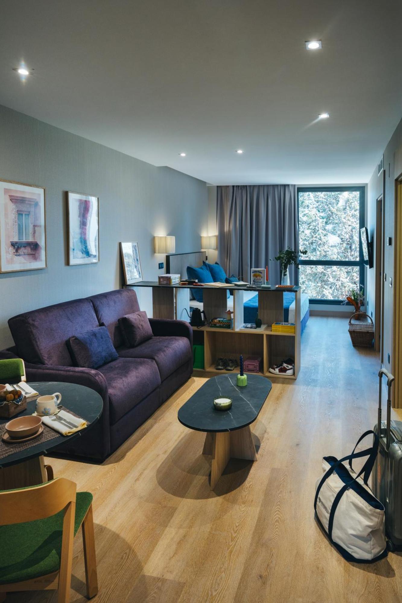 מדריד The Oliver Apartamentos Aravaca מראה חיצוני תמונה