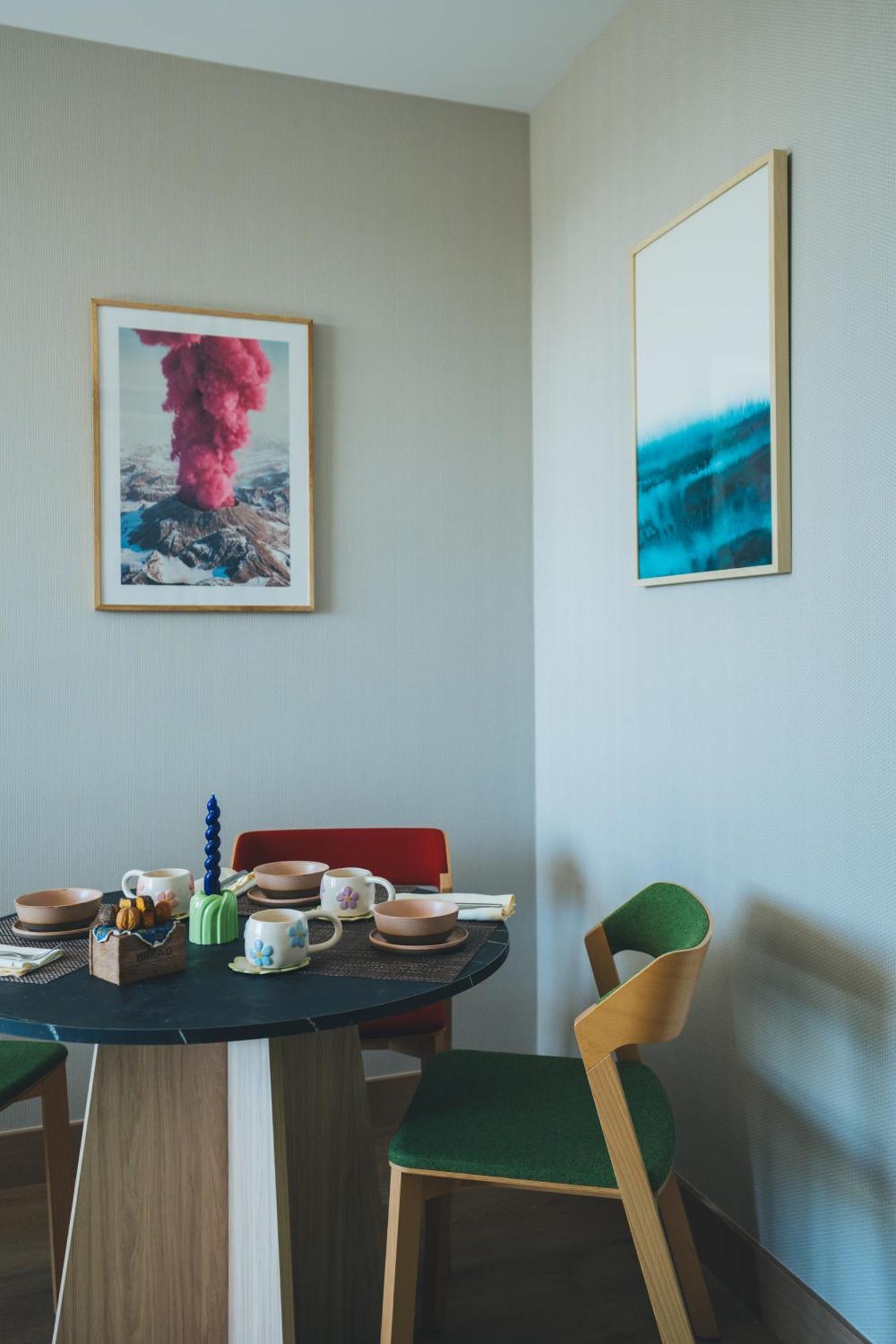 מדריד The Oliver Apartamentos Aravaca מראה חיצוני תמונה