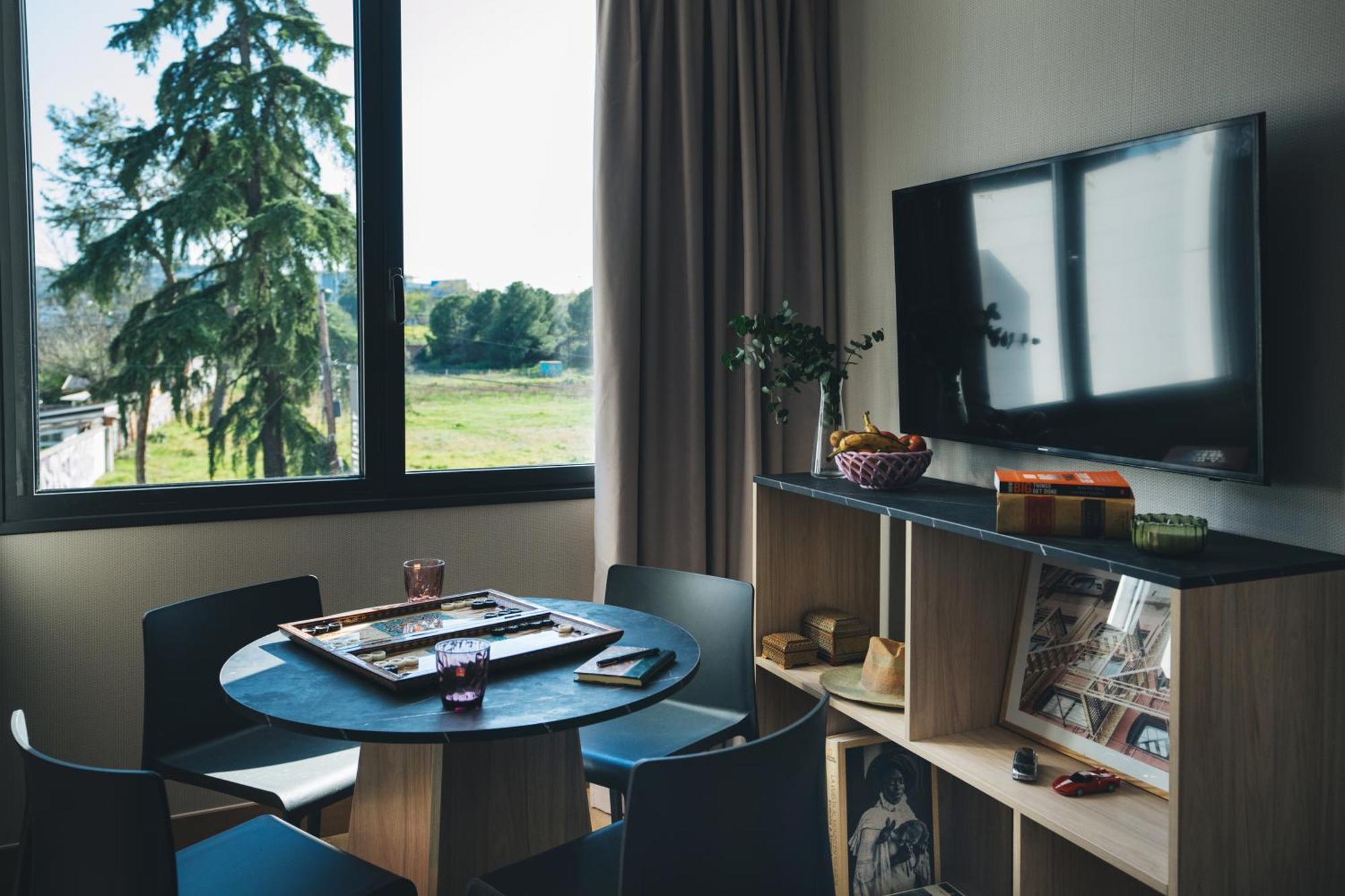 מדריד The Oliver Apartamentos Aravaca מראה חיצוני תמונה